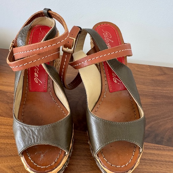 Paloma Barcelo Wedges - Picture 3 of 8
